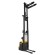 Штабелер электрический самоходный CDDR15-III (1500 кг; 3,5 м; 24В / 200Ач) SMARTLIFT (SMART) купить в Североморске