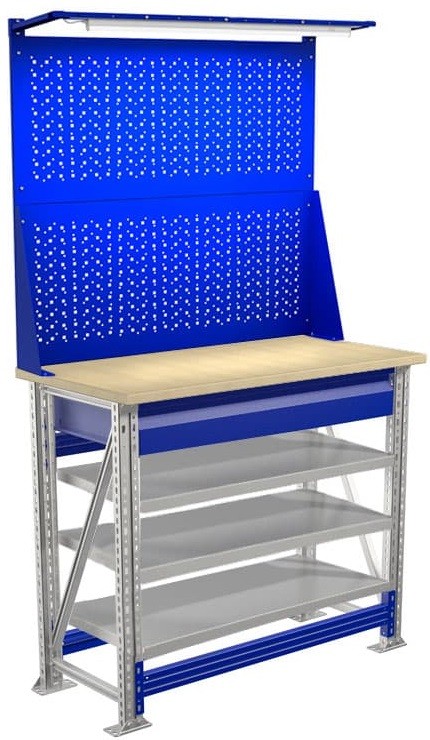 Верстак Master M100.MF1 / MF1.123.W купить в Североморске Верстак Master M100.MF1 / MF1.123.W купить в Североморске