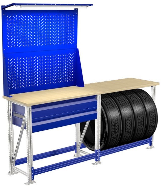 Верстак Master M100.MF1 / MF1 / MF1.220.000.W купить в Североморске