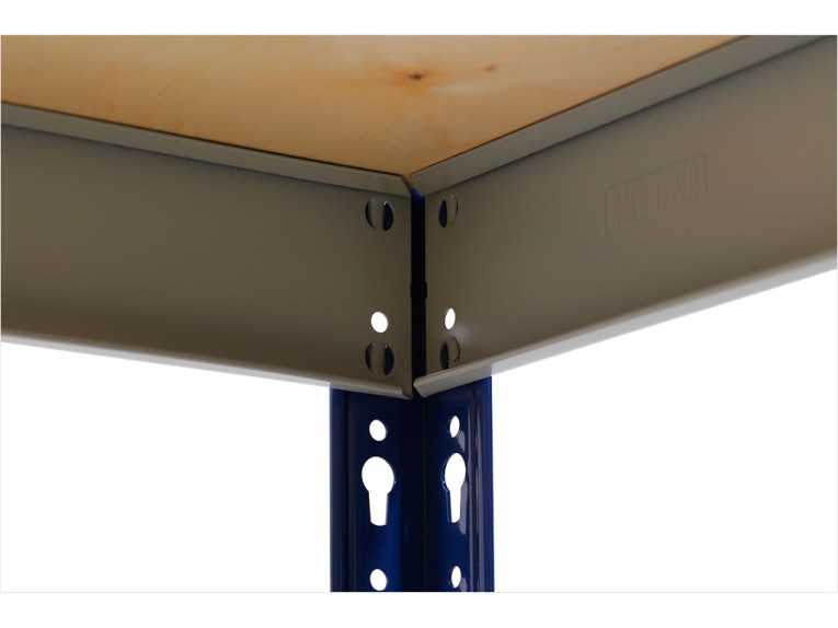 Стеллаж Практик SB 3000х152х51 6 полок (фанера) купить в Североморске