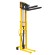 Ручной гидравлический штабелер SDA 1030 (1000 кг; 3 м; вилы 300-850 мм) SMARTLIFT (SMART) купить в Североморске