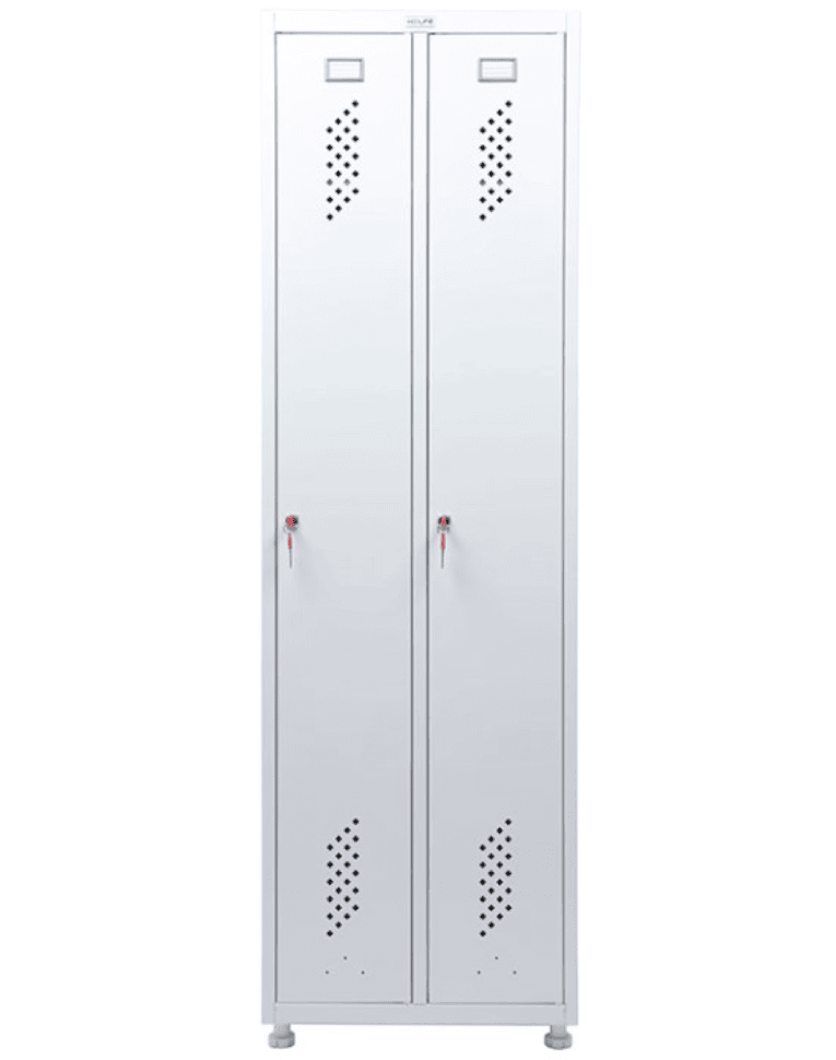 Медицинский шкаф для одежды Hilfe МД 2 ШМ-SS купить в Североморске Медицинский шкаф для одежды Hilfe МД 2 ШМ-SS купить в Североморске