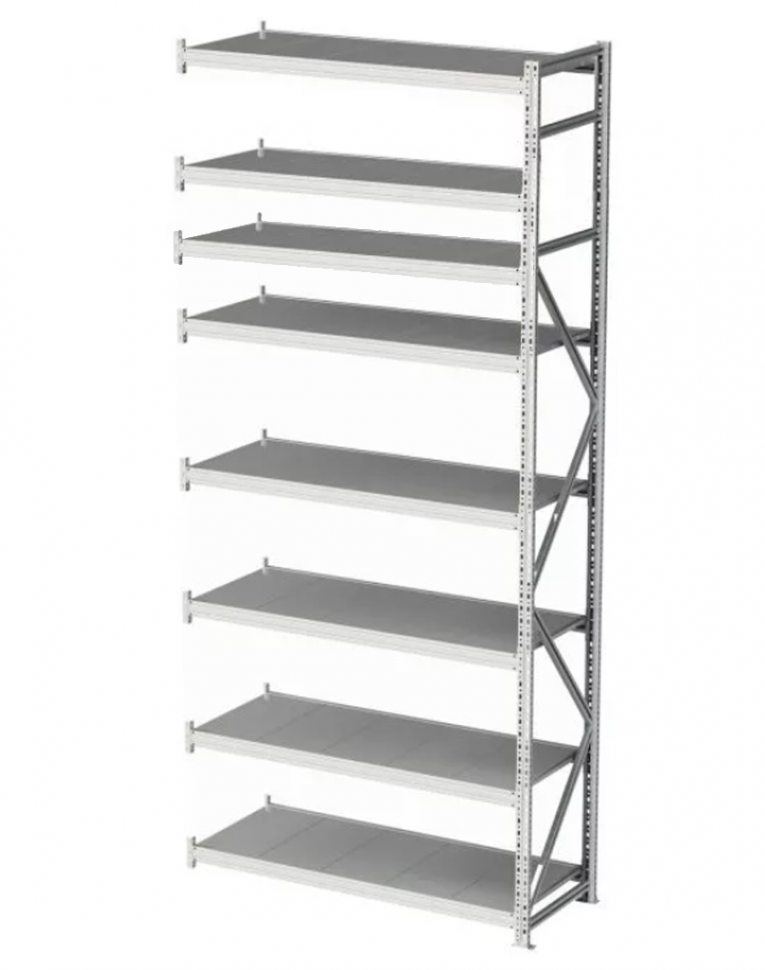 Дополнительная секция MS Profi 2000x1200x600 8 полок купить в Североморске