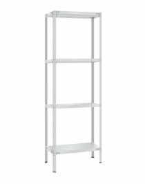 Стеллаж металлический Титан МС-500 3000х700х600 4 полки Стеллаж металлический Титан МС-500 3000х700х600 4 полки