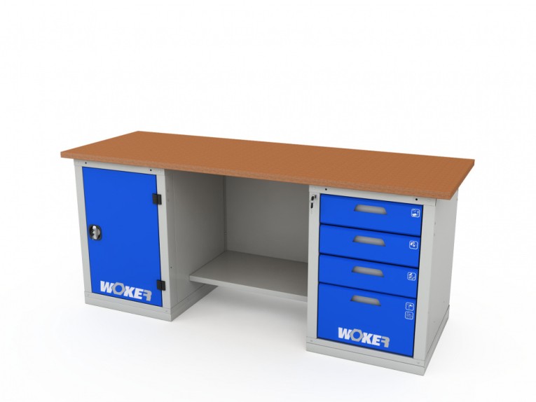 Верстак двухтумбовый WOKER PRO 2104.2000 купить в Североморске