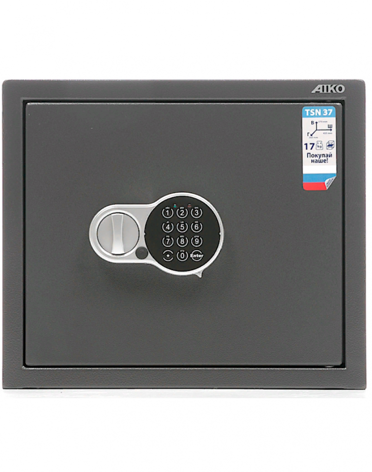 Офисный сейф Aiko TSN 37 EL купить в Североморске Офисный сейф Aiko TSN 37 EL купить в Североморске