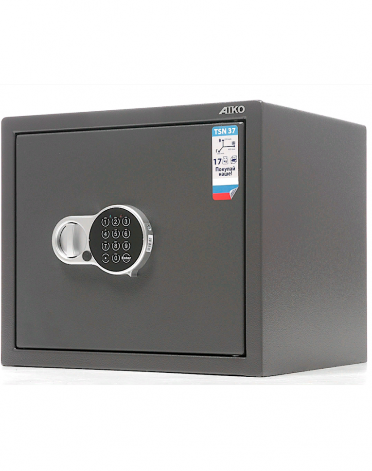 Офисный сейф Aiko TSN 37 EL купить в Североморске Офисный сейф Aiko TSN 37 EL купить в Североморске