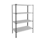 Антистатический стеллаж SPC 4М 1800х1200х600 4 полки