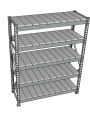 Стеллаж грузовой СГР 2000x1200x500 5 полок (металл) Стеллаж грузовой СГР 2000x1200x500 5 полок (металл)