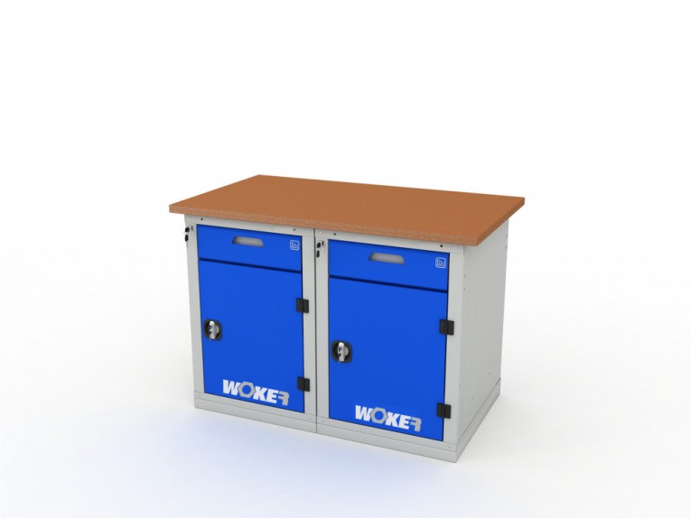 Верстак двухтумбовый WOKER PRO 2202.1200 купить в Североморске