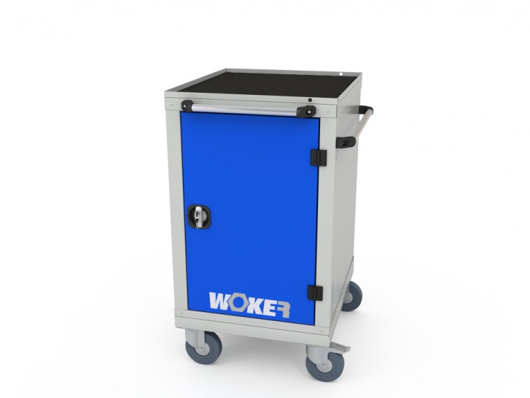 Тумба для инструментов мобильная WOKER PRO 01 M купить в Североморске
