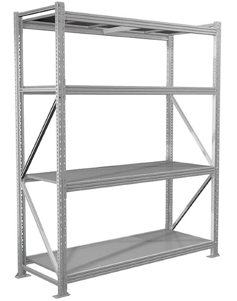 Стеллаж MS Profi 2500х1200х600 4 полки купить в Североморске