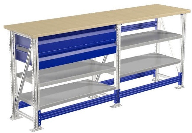 Верстак Master M100.MF1 / MF1 / MF1.202.002 купить в Североморске