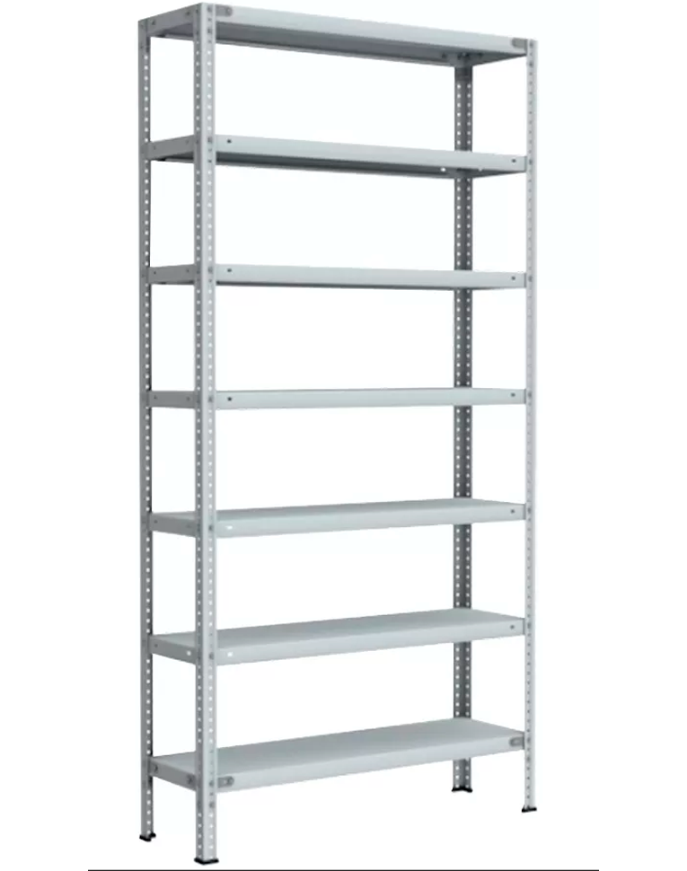 Стеллаж металлический Титан МС-500 2000х700х400 7 полок купить в Североморске Стеллаж металлический Титан МС-500 2000х700х400 7 полок купить в Североморске