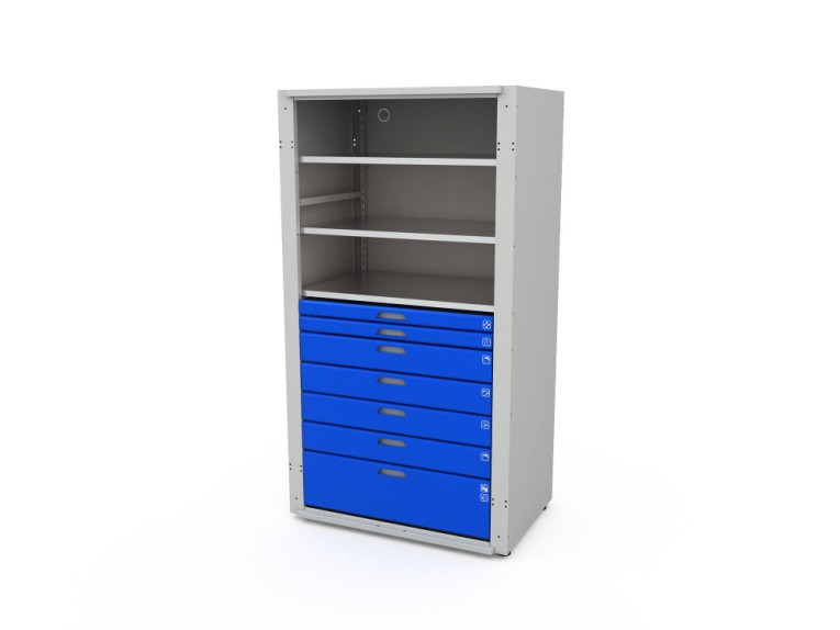 Шкаф для инструментов MODUL XL 12 купить в Североморске