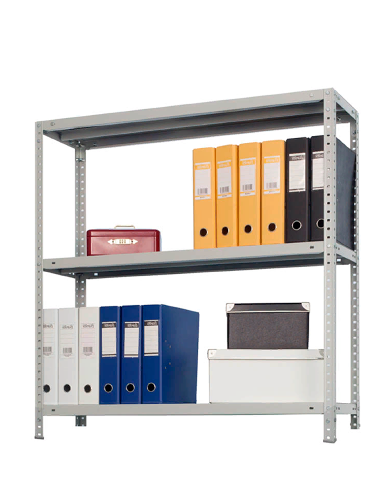 Стеллаж MS Standart 1850х700х400 3 полки купить в Североморске