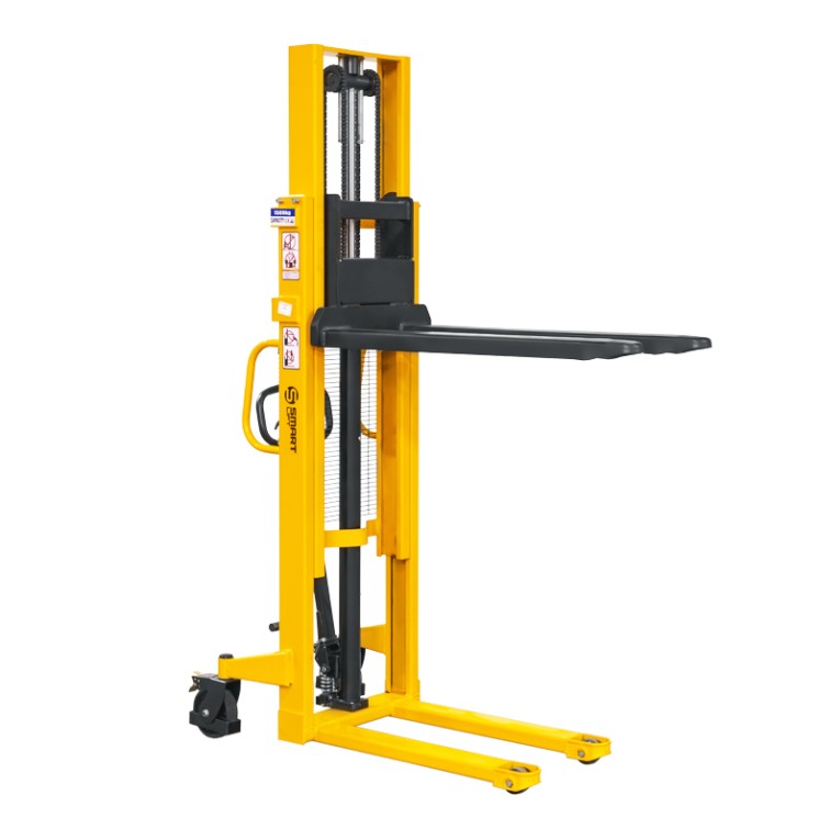 Ручной гидравлический штабелер SDA 1025 (1000 кг; 2,5 м; фиксированные вилы) SMARTLIFT (SMART) купить в Североморске Ручной гидравлический штабелер SDA 1025 (1000 кг; 2,5 м; фиксированные вилы) SMARTLIFT (SMART) купить в Североморске