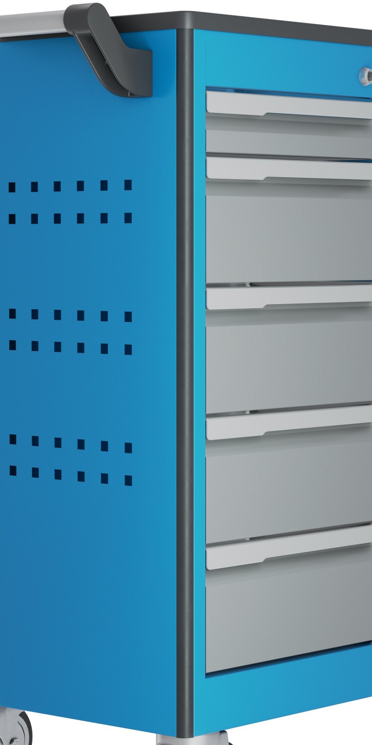 Тележка инструментальная TNC 950.6-1 купить в Североморске Тележка инструментальная TNC 950.6-1 купить в Североморске