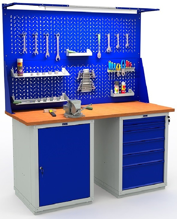 Верстак Expert W160.WS1/WS6.021 купить в Североморске