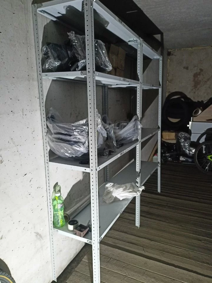 Стеллаж металлический Титан МС-500 2000х1200х400 4 полки купить в Североморске