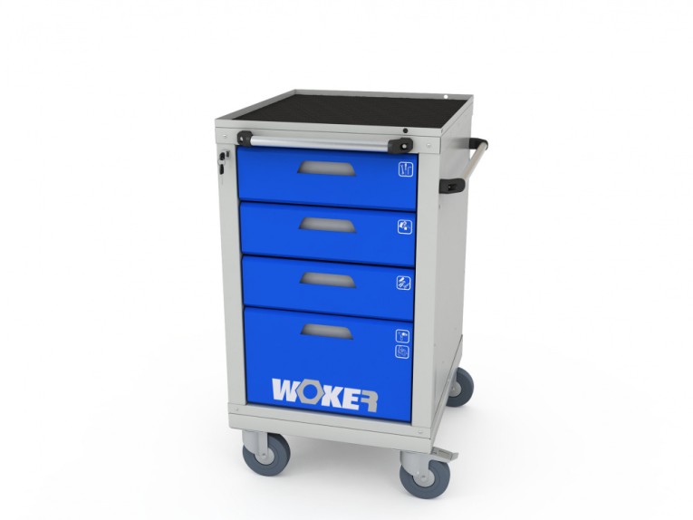 Тумба для инструментов мобильная WOKER PRO 04 M купить в Североморске