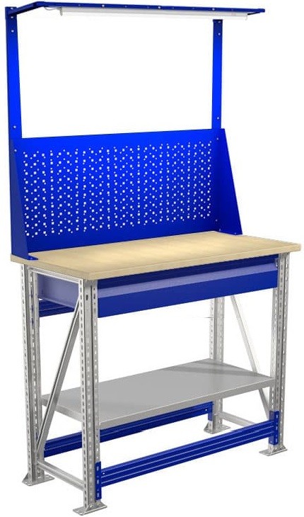 Верстак Master M100.MF1 / MF1.111.W купить в Североморске Верстак Master M100.MF1 / MF1.111.W купить в Североморске