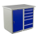 Верстак Profi WT100.WD1/WD5.000 (WB 100Sh + WD1 + WD5) купить в Североморске