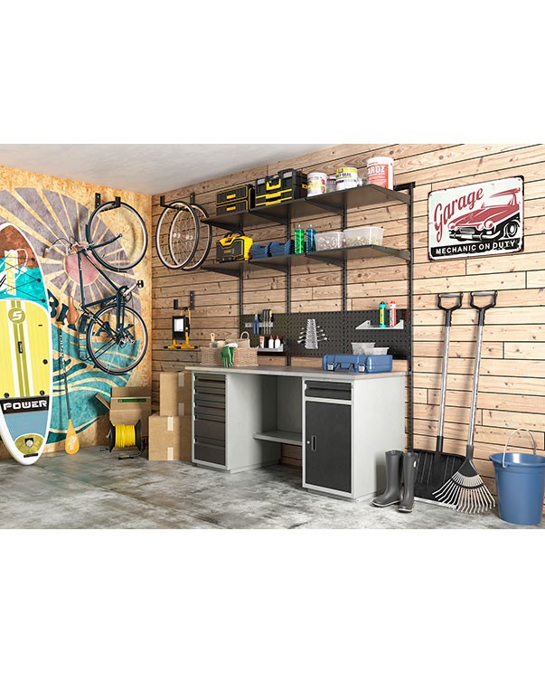 Гардеробная система Практик Home Гараж 3 купить в Североморске Гардеробная система Практик Home Гараж 3 купить в Североморске