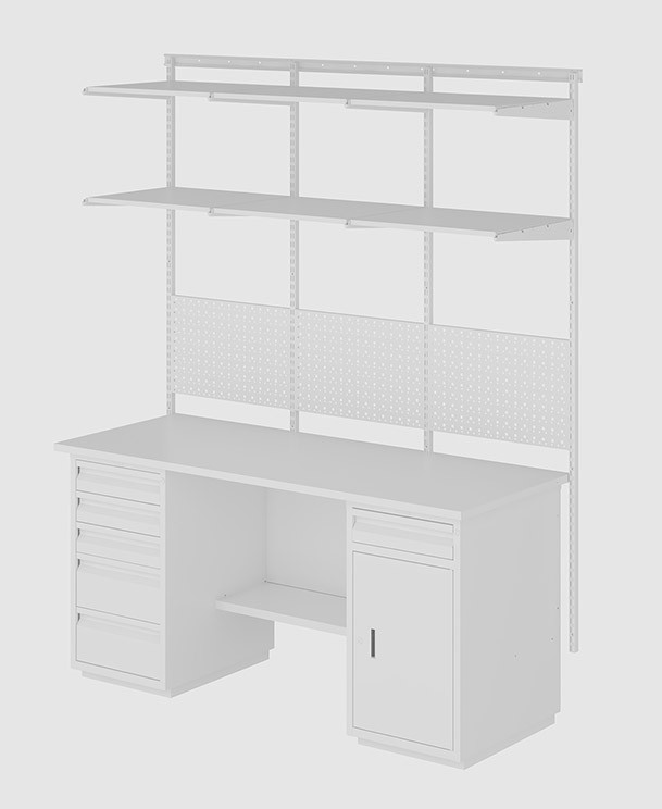 Гардеробная система Практик Home Гараж 3 купить в Североморске Гардеробная система Практик Home Гараж 3 купить в Североморске