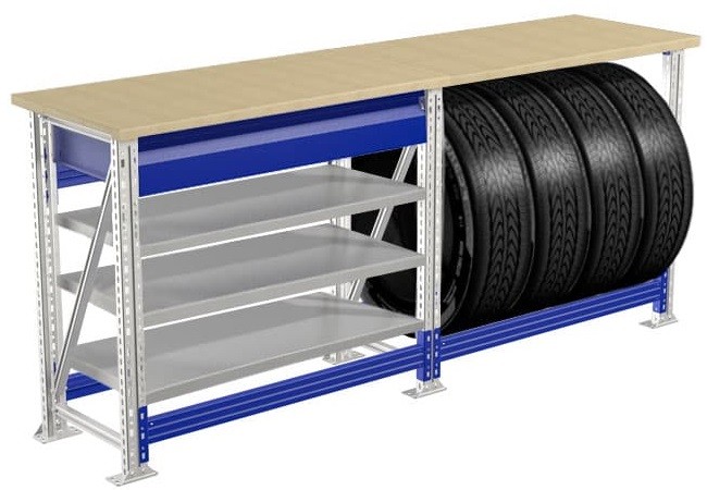 Верстак Master M100.MF1 / MF1 / MF1.103.000 купить в Североморске