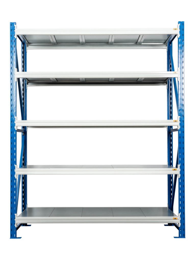 Стеллаж стационарный БиКом СТ-4 250x150x50 5 полок купить в Североморске Стеллаж стационарный БиКом СТ-4 250x150x50 5 полок купить в Североморске