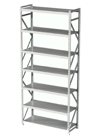 Стеллаж MS Profi 2500х900х1000 7 полок купить в Североморске