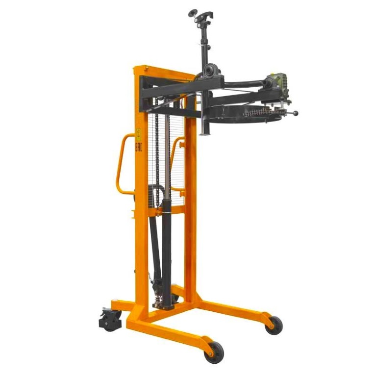 Ручной гидравлический штабелер для бочек SDА400A SMARTLIFT (SMART) купить в Североморске Ручной гидравлический штабелер для бочек SDА400A SMARTLIFT (SMART) купить в Североморске