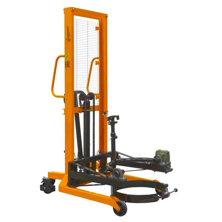Ручной гидравлический штабелер для бочек SDА400A SMARTLIFT (SMART) купить в Североморске Ручной гидравлический штабелер для бочек SDА400A SMARTLIFT (SMART) купить в Североморске