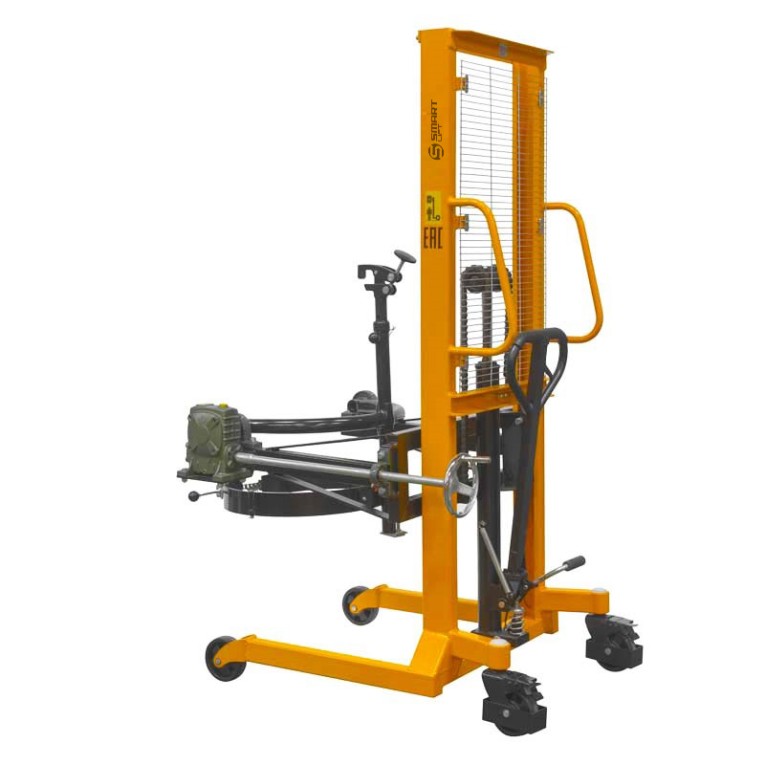 Ручной гидравлический штабелер для бочек SDА400A SMARTLIFT (SMART) купить в Североморске Ручной гидравлический штабелер для бочек SDА400A SMARTLIFT (SMART) купить в Североморске
