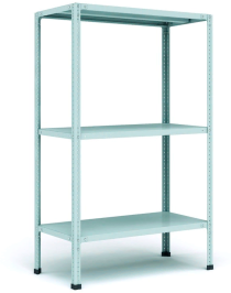 Стеллаж металлический Титан МС-750 2000x1000x800 3 полки