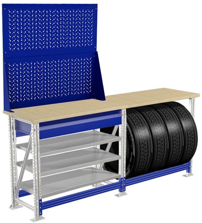 Верстак Master M100.MF1 / MF1 / MF1.123.000 купить в Североморске