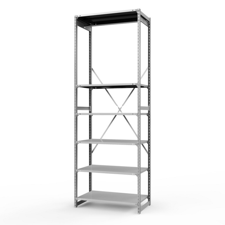 Стеллаж металлический ТСУ Универсал, 3000х1060х600 мм.Штанги: 1шт. Полки: металл усил. 6 шт. купить в Североморске Стеллаж металлический ТСУ Универсал, 3000х1060х600 мм.Штанги: 1шт. Полки: металл усил. 6 шт. купить в Североморске