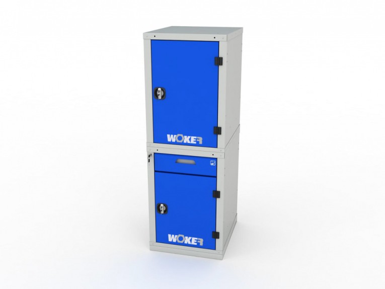 Тумба инструментальная модульная WOKER PRO 0102 S купить в Североморске