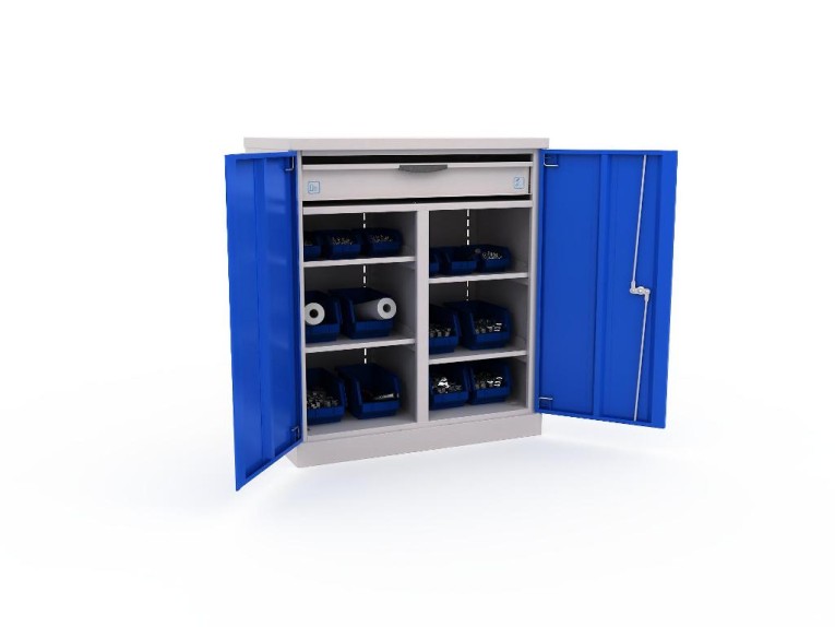 Шкаф инструментальный ERGO 181/2 №11 купить в Североморске Шкаф инструментальный ERGO 181/2 №11 купить в Североморске