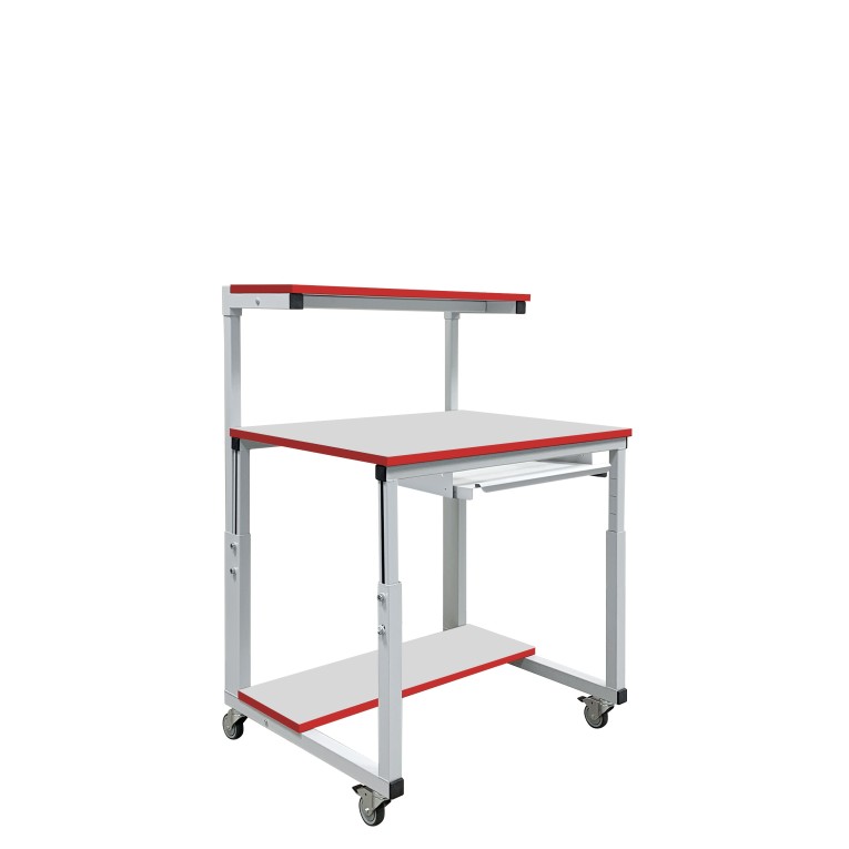 Стол мобильный компьютерный Gresson СМК-700 ESD купить в Североморске