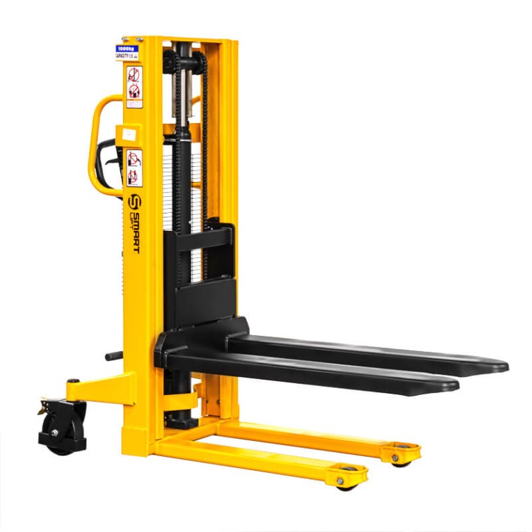 Ручной гидравлический штабелер SDA 1020 (1000 кг; 2 м; фиксированные вилы) SMARTLIFT (SMART) купить в Североморске Ручной гидравлический штабелер SDA 1020 (1000 кг; 2 м; фиксированные вилы) SMARTLIFT (SMART) купить в Североморске