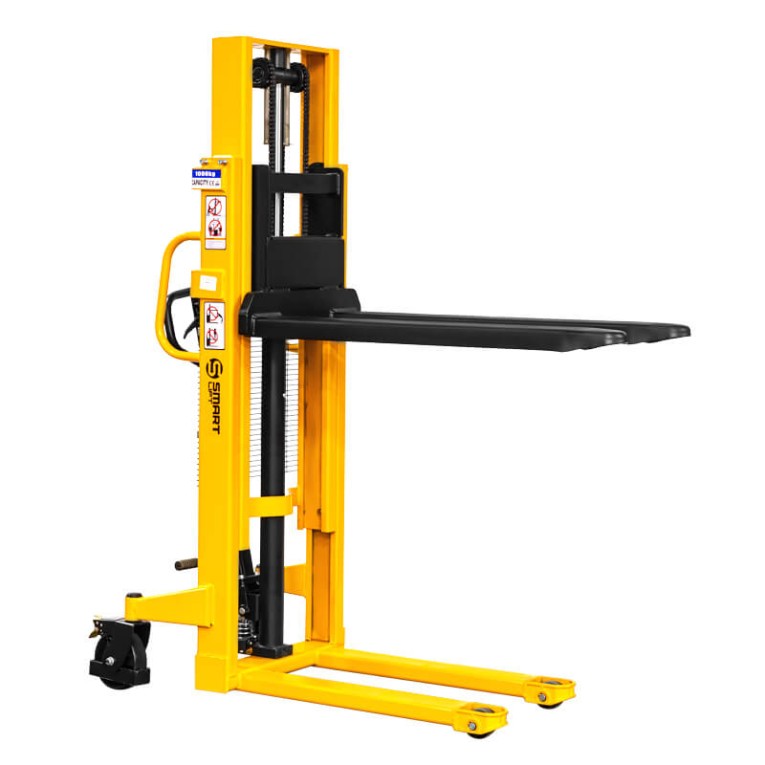 Ручной гидравлический штабелер SDA 1020 (1000 кг; 2 м; фиксированные вилы) SMARTLIFT (SMART) купить в Североморске Ручной гидравлический штабелер SDA 1020 (1000 кг; 2 м; фиксированные вилы) SMARTLIFT (SMART) купить в Североморске