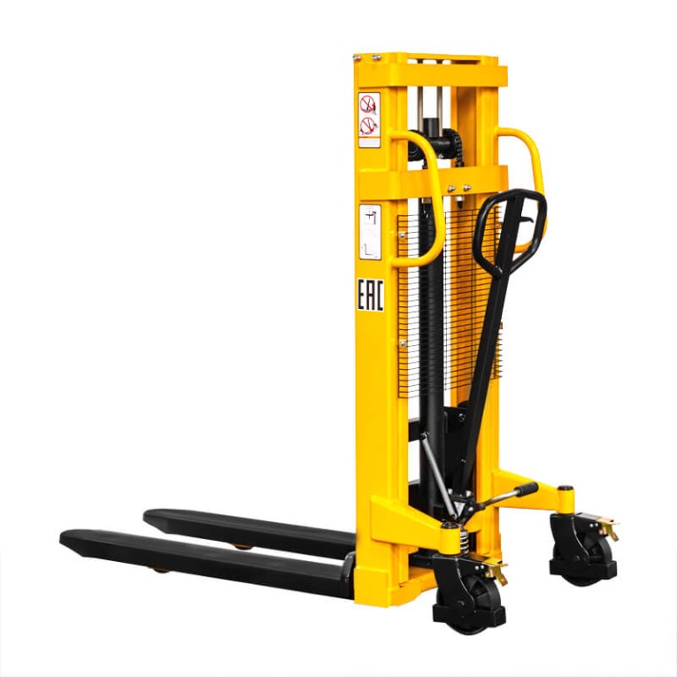 Ручной гидравлический штабелер SDA 1020 (1000 кг; 2 м; фиксированные вилы) SMARTLIFT (SMART) купить в Североморске Ручной гидравлический штабелер SDA 1020 (1000 кг; 2 м; фиксированные вилы) SMARTLIFT (SMART) купить в Североморске