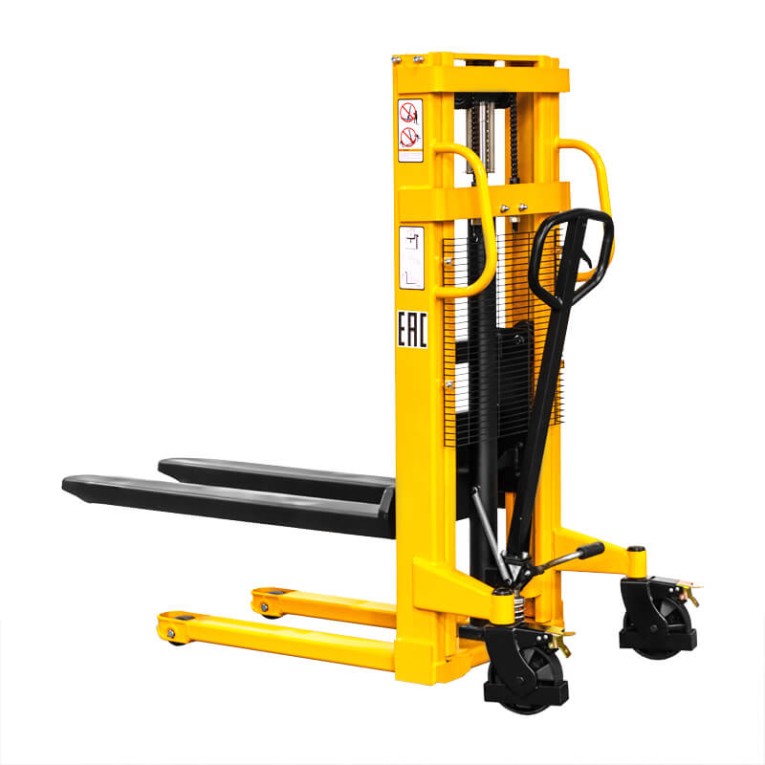 Ручной гидравлический штабелер SDA 1020 (1000 кг; 2 м; фиксированные вилы) SMARTLIFT (SMART) купить в Североморске Ручной гидравлический штабелер SDA 1020 (1000 кг; 2 м; фиксированные вилы) SMARTLIFT (SMART) купить в Североморске