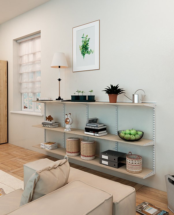 Гардеробная система Практик Home Гостиная 5 купить в Североморске