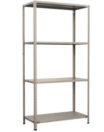 Стеллаж СТФУ 2500x1000x800 4 полки Стеллаж СТФУ 2500x1000x800 4 полки