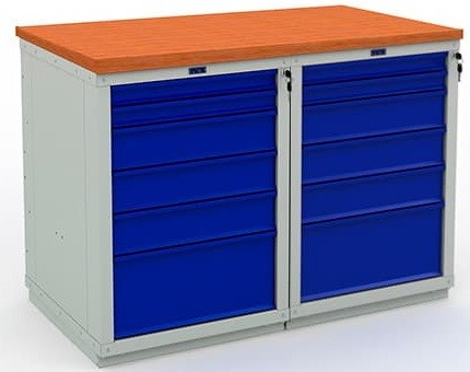 Верстак Expert W120.WS6/WS6.000 купить в Североморске