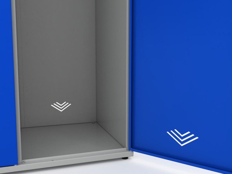 Шкаф гардеробный металлический COMFORT 1700/33 (900) купить в Североморске Шкаф гардеробный металлический COMFORT 1700/33 (900) купить в Североморске