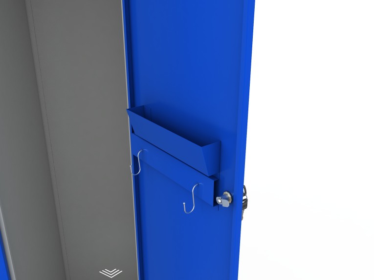 Шкаф гардеробный металлический COMFORT 1700/33 (900) купить в Североморске Шкаф гардеробный металлический COMFORT 1700/33 (900) купить в Североморске